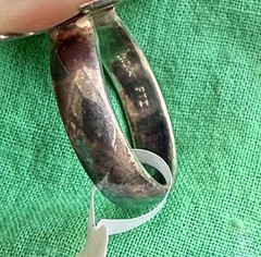 NWT PTI JTV 925 Sterling Silver PURPLE African Amethyst Statement Ring India 11g