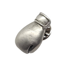 Boxing Glove Pin Badge Pewter Fighter Boxing Sport Brooch Lapel 21mm
