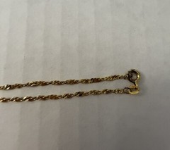 Women’s 30″ Goldtone Necklace Chain Vintage Style