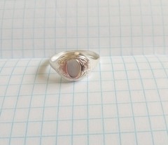 Vintage Beautiful Ring Sterling Silver 925 star USSR time Women Jewelry size 9.5