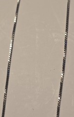 Vintage Sterling Silver 925 Necklace 17.75″ Chain