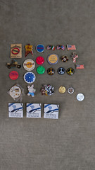 Lot of 25 Vintage Pins and 3 small pendants 1970’s-1990’s