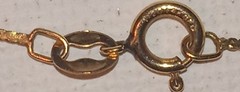 Vintage 1/20 14K GF 18″ Serpentine Chain Natural Opal Grape Cluster Pendant 2g