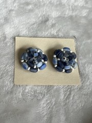 Vintage Lot 10 Good Quality Earrings! Signed Japan Lucite Bead Celluloid EC!