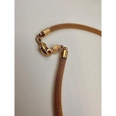 Vintage Napier Lariat Necklace | Gold Tone Jewelry | Vintage Statement Piece