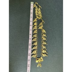 Wild Bryde Field Guide Song Bird Watcher Necklace Gold Tone Rare Vintage 25″