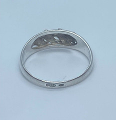 Vintage men’s ring sterling silver 925 Size 11.5 .Weight 3.1g.Ukrainian jewelry.
