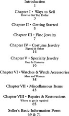 2 Book Set: How to be a Jewelry Detective & Resources