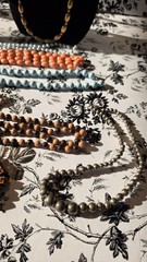 18 Vintage Retro MCM Beaded Necklace Various Colors