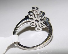 Vintage Natural Diamond Cocktail Ring 0.80CT(Est). 14K gold S-7.25