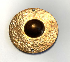 Hammered Copper Pendant USA Medallion 1 Piece 2.5″ DIY Craft Supplies