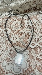 Vintage Premier Jewelry Necklace with Black Pendant