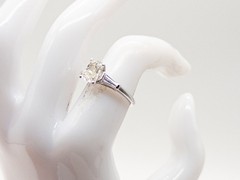 $20,000 2ct GIA CERTIFIED INTERNALLY FLAWLESS Radiant Cut Diamond Platinum Ring