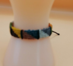 Ancestral Sacred Geometry Inca Macrame Bracelet