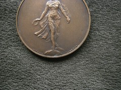 Alexandra Park Open Eisteddfod Pianoforte Playing at Sight Bronze Medal 1934