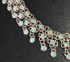 Vintage Mid-Century Mexico Glass Necklace