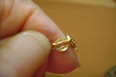14KT. SOLID YELLOW GOLD ITALY STAR 57 AR 18 ” CHAIN NECKLACE- 3 GRAM