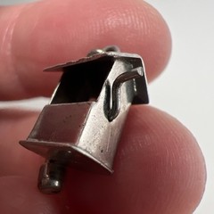 Vintage Sterling Silver 925 Wishing Well Charm Pendant