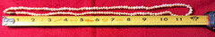 Vintage Freshwater Pearl 24 Inch Gold Filled Clasp Necklace