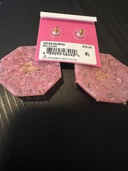 Betsey Johnson Umbrella Ring and Earrings Set – Rare