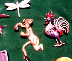 Vintage & Modern Designer Pin FIGURAL PINS, STICK PINS, TAC PINS Variety LOT