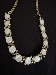 Vintage Judy Lee Moonglow Necklaces