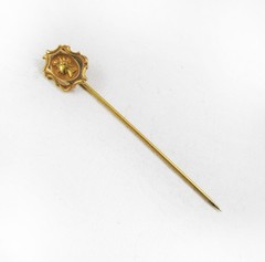Lovely Vintage Victorian Edwardian Art Nouveau Art Deco Grecian Cameo Stick Pin