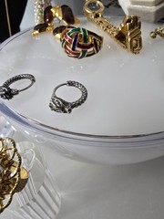 Versatile WoW Nice Mixed metal materials jewelry lot some signed