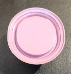 Vintage Rare Art Deco Noveau Transitional Lilac Purple Celluloid Ring Box