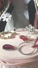 Grandma’s Estate; Jewelry, Trinkets, & Vtg, Fun, Floral Inspired Junk! #171