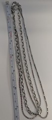 STERLING SILVER .925 SILPADA 3 strand, 18″ Necklace, 19.2 grams