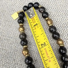 Vintage GiGi Chic Necklace Egyptian Revival Style Gold Tone Pendant 39 Inches