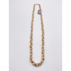 Vintage Marvella NOS Gold Tone Faux Pearl Necklace Bracelet Set Signed Tags