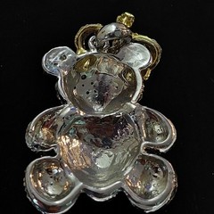 Vintage: Juicy Couture Bear Pendant with Rhinestone Accents
