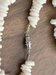 Vintage Puka Shell Necklace 70’s Beach Surfer 16″ Barrel Closure Estate Find