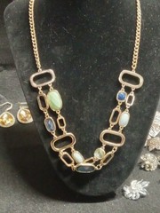 Vintage 2 Modern Costume Jewlery Rhinestone Lot Necklaces Bracelets Pins & More!