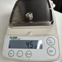 Vtg Sterling Silver Grapes and Grape Leaves Ring Wheeler Signed WM Size 7