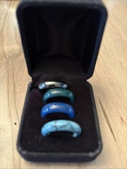 Vintage Ring set Never Worn Lot of 4