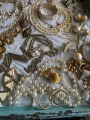 Jewlery Bundle Lot Mixture Of Vintage, Inspired Vintage pieces Jewelry Loft,WHBM