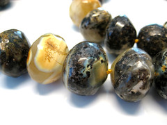 Genuine Huge Massive Amber Baltic Amber Necklace 110-115 grams 22 in. !!!