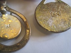 Designer Signed Kenneth Cole KC LOT OF 3 Stone SETTING Statement Necklaces
