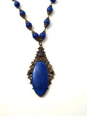 Vintage Art Deco Necklace, 1930’s, Vintage Jewelry