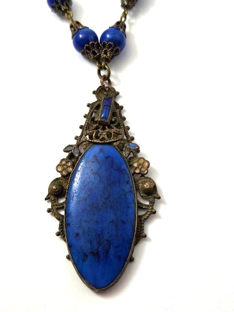 Vintage Art Deco Necklace, 1930’s, Vintage Jewelry
