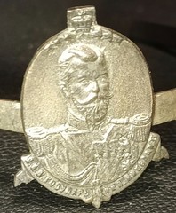 Vintage silver bracelet of the 19th-20th century
