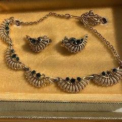 Mixed Lot 3 Sets Of Vintage Costume Jewelry