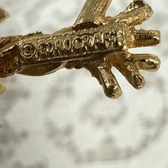 1960s Coro Craft Christmas Tree Brooch Signed