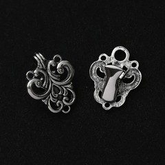 Vintage Cardigan Clip Sweater Shawl Clasp– Retro Zinc Alloy Cape Collar Fastener