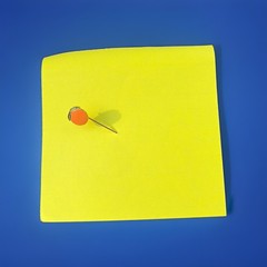 A Happy Vintage Orange Stickpin