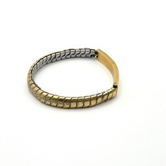 Flex-Let Vintage 1/15 12KT Gold Filled Gwen Engraved ID Expansion Bracelet