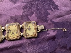 MAXIMAL ART John Wind SIGNED AND JOHN WIND SIGNED Collection Bracelet 1998 RARE